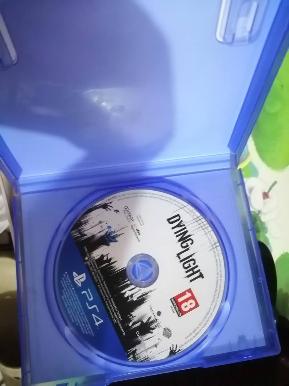 السلام عليكم
عندي ذني غراض بلي 4 للبيع
قرصين.. ماد ماكس سيلد ما مفتوح سعرة 20
وقرص dying light ب 10 نضيف وشغال 100٪ وبي الاضافة

جوستكات ثنين ما اعرف شنو اعطالهن القطع مالتهن يفيدن وعندي هاي المروحة مال بلي 4 انطيني سعر بيهن 
ابيعهن كلهن شلعة ما ابيع قطعة
مكاني بغداد.. الشعلة.


**إذا كنت صاحب هذا الإعلان وتريد حذفه لأي سبب، رجاءا أرسل رسالة إلى الدعم الفني**