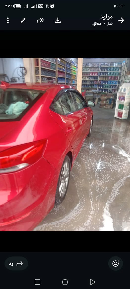 السلام عليكم الانترا ٢٠١٧ محرك كير مكفول تخم تاير حداديه جديد صبغ بنيد فقط العنوان بغداد رصافه السعر ١٢٠ وبيه مجال رقم ***********
