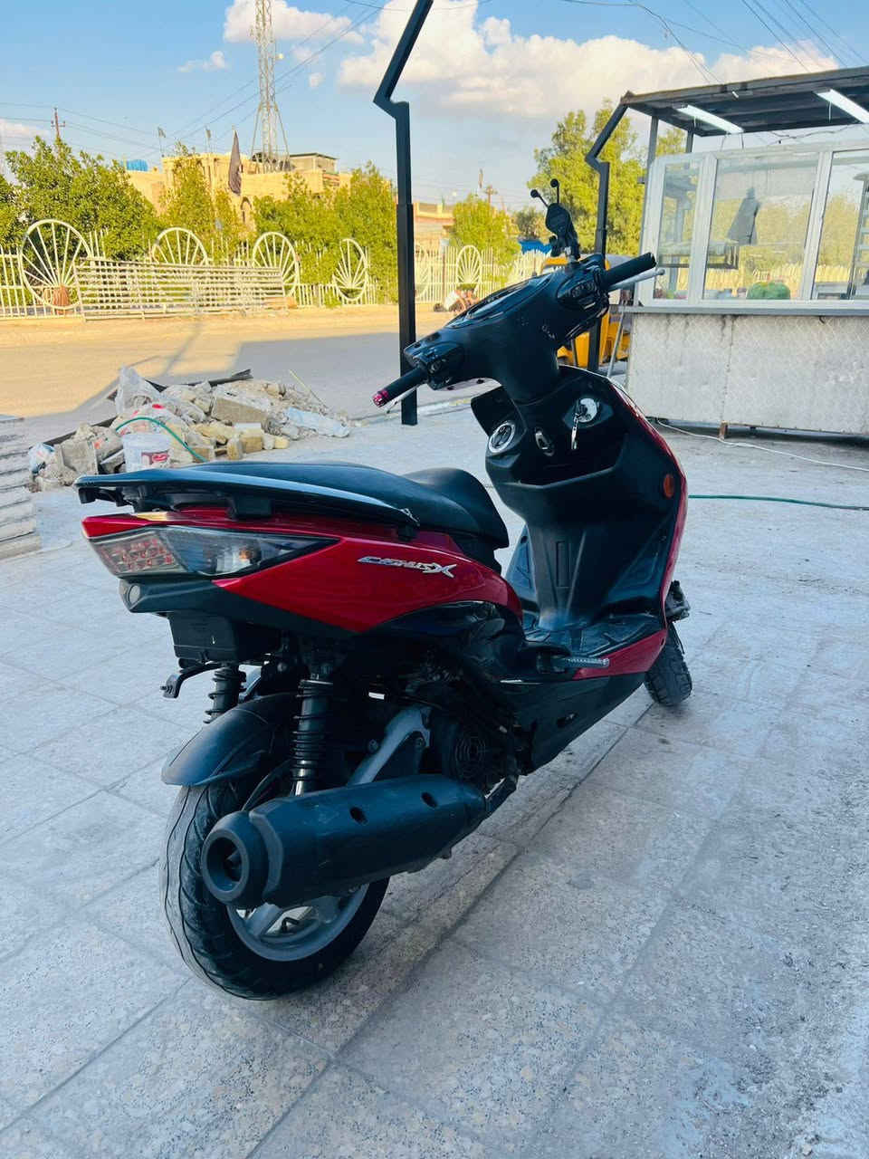 سلام عليكم سكنس لد مكفوله كفاله عامه الدراجه جديده كلش ما متعوبه غراضهه موجود لذيل وجاملغ امامي موجودات الاستفسار اكثر *********** بي واتساب
