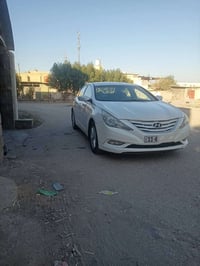 سوناتا خليجي رقم بغداد بسمي موديل2011 محرك 2400 دوش لاتبخير ولا تنقيص ...