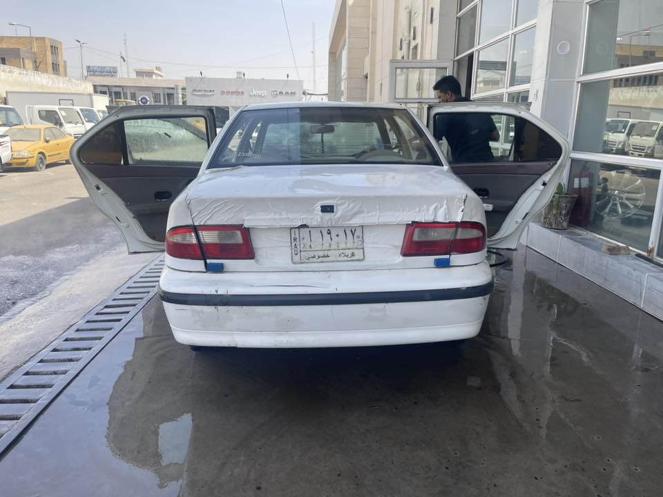 سمند موديل 11 رقم كربلاء صاحبها بغداد بيها كم قطعة صبغ سعرها 25 ***********
