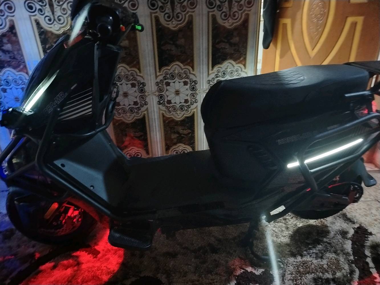 البصره الاصمعي دراجه نوع mr korea دراجه شحن غنيه عن التعريف السعر مليون ١٠٠ ٦ بطاريات ونلي اصدار ٢٠٢٦
دراجه أيضا اصدار ٢٠٢٦  ٤ سرع +نظام بارك وقوف + نظام رجوع للخلف  قبضات رياضي + لايت ٢ زنون +لايت +لايت صباحي استخدام الدراجه اقل ٣ اشهر  دراجه عمليه 