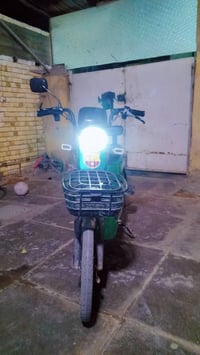 اسلام عليكم دراجه شحن شركه علي البغدادي 5 بطاريات 4 سرع بطاريات جدد اش...