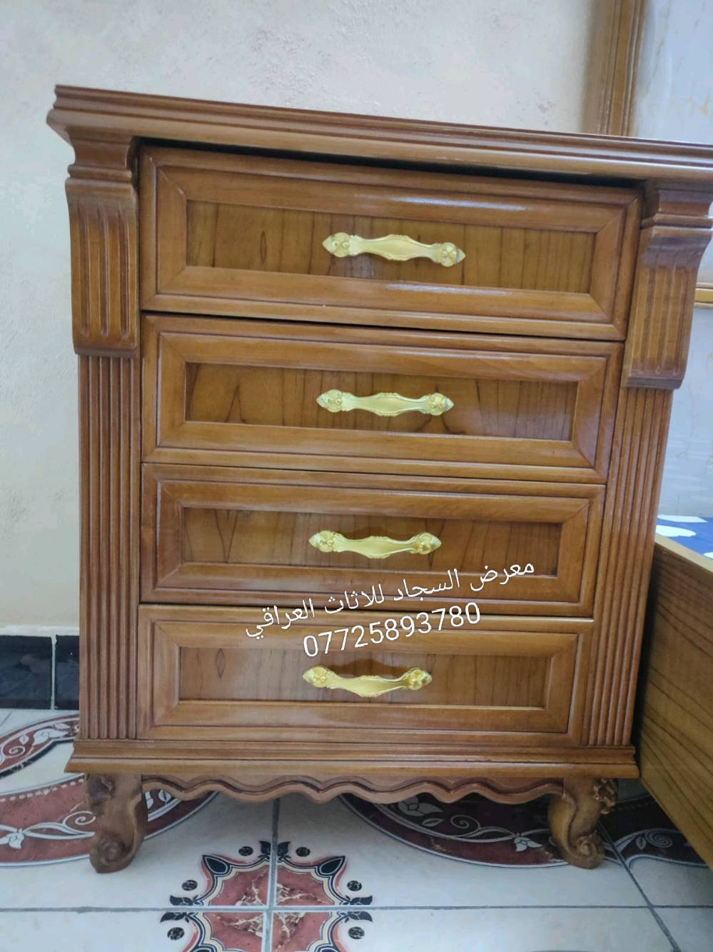 غرفة نوم 6 ابواب صاج من الداخل والخارج شغل عراقي درجة اولى شغل حسب الطلب بغداد الدورة أبو دشير الشارع التجاري معرض السجاد للاثاث العراقي 