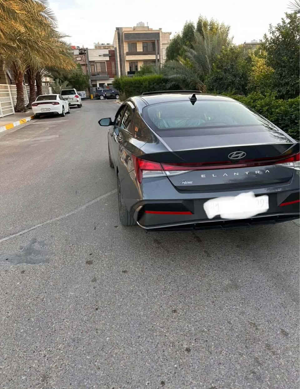 هونداي النترا SEL 2024 مرقم بغداد سنوية باسمي
بجم كبس بدون ايرباك فقط حادث جاملغ خلفي صور الحادث بالمنشور
ماشيه 9500 ميل
شاشه متصله
كيجات دجتل 
اناره داخليه بالدشبول
بصمه تشغيل + تشغيل عن بعد + بصمه ابواب
فتحه سلايد ,لدات امامي,زنون بلادي
رادارت امامي وخلفي وجانبي,حساس خلفي 
تحديد مسار ,انظمه قياده ,شاحنه لاسلكي 
سستم صوت  bose
ويل 17 كروم
مكينه 2.0 دوش 
دخول ذكي وترحيب ,وجنطه ذكيه تفتح عند الاقتراب
وبعد بيها مواصفات مكان السيارة بغداد 
السعر  185 بيها مجال
*********** بغداد, العراق
