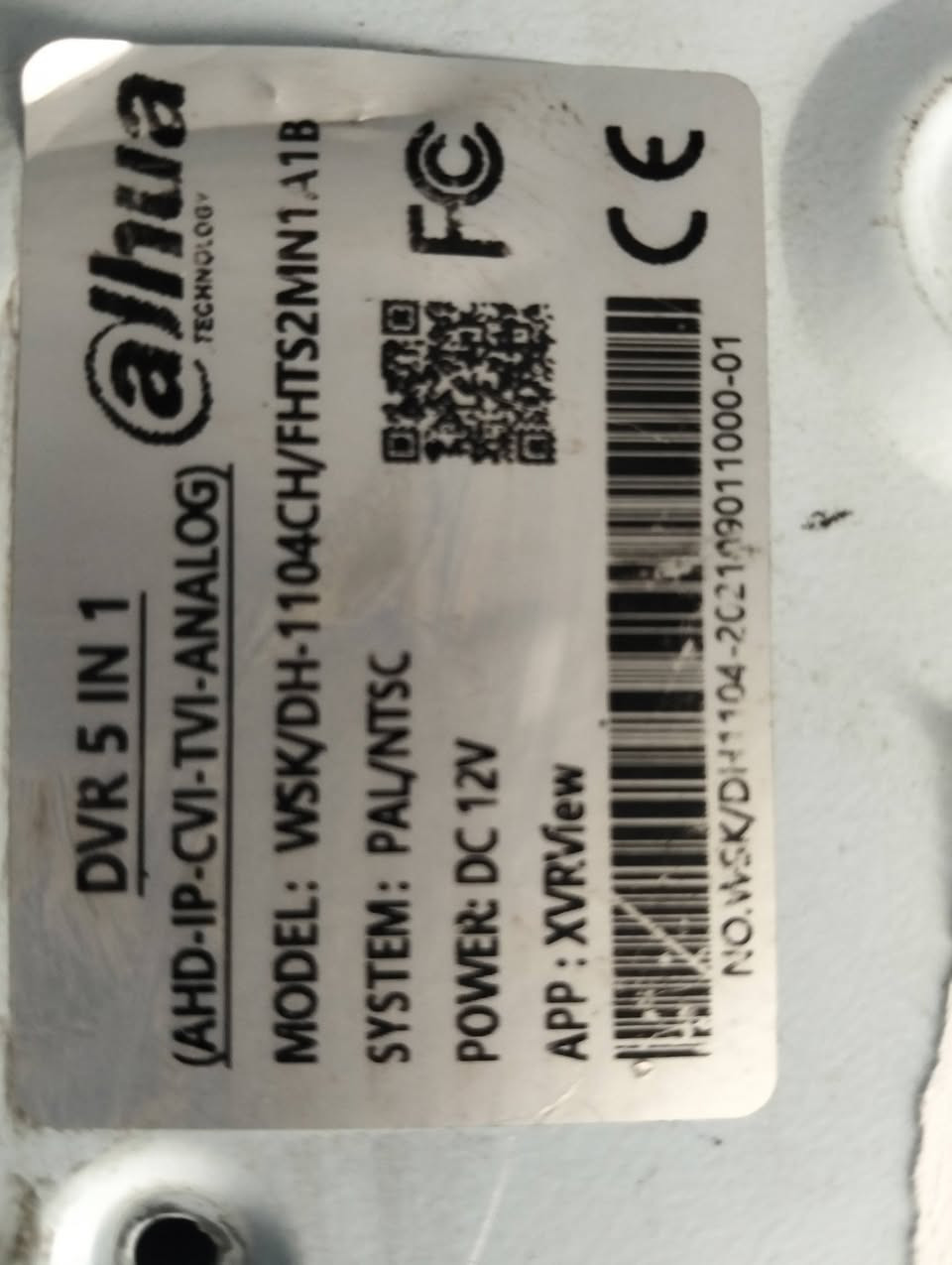 للبيع
جهاز دهوا 4 منافذ
و4 كاميرات
وهارد 500. كيكا

شاهد الفديو بشغل الجهاز
السعر 65 الف مع توصيل
بغداد
***********
