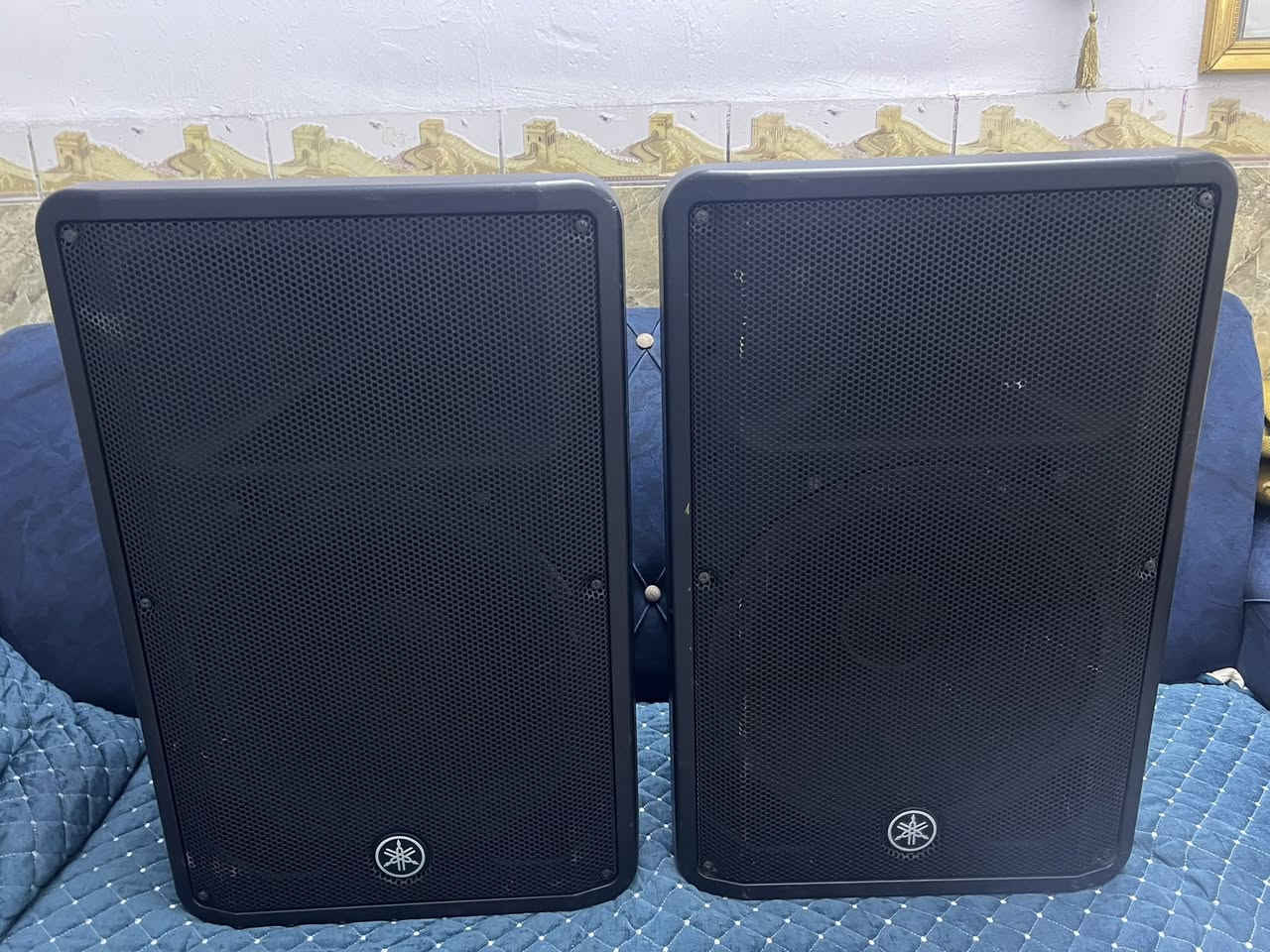 سلام عليكم زوج دي بي ار ياماها15كهربائي نضافتهن 90 لا مفتوح ولا مصلح للبيع السعر خاص
 هاتف /***********
