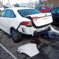 كورلا هايبرد • ٢٠٢٠ • حادث خلفي