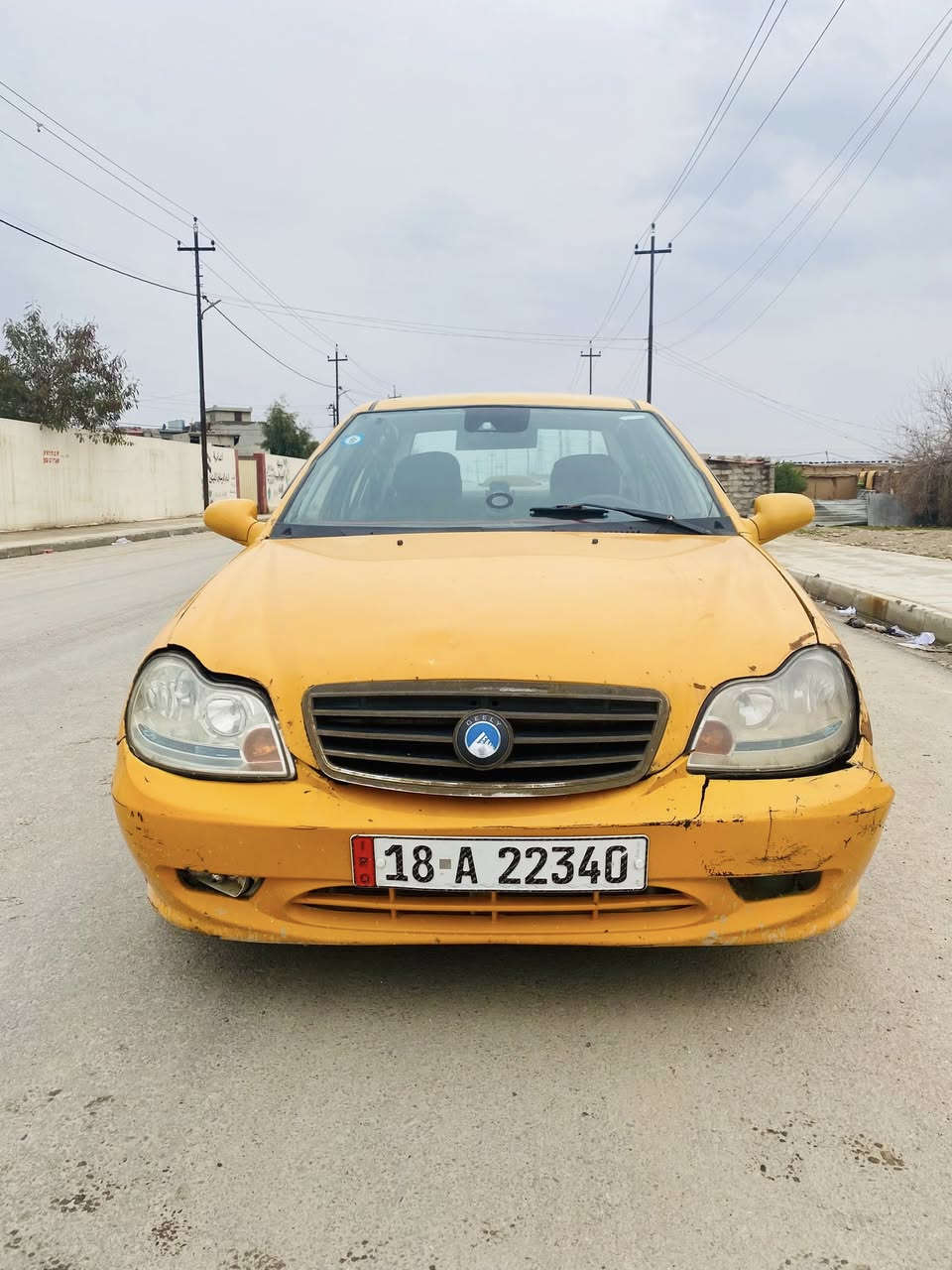 سلام عليكم سيك للبيع شرط المحرك وكير محرك ‏رقم مسطرة كورله هيه وغرامة صفر شرط التحويل وكالة شرعي ￼  ￼بل موصل كلها شرط شرط الكربون مو مسجلةالسعر29 بيها مجال ‏‪0750 052 9637‬‏.             0788971174
