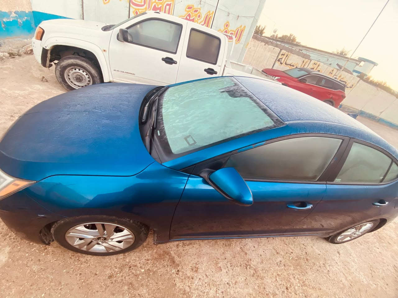 السلام عليكم
Elantra 2019 النترا
 وارد امريكي (كلين) كفالة عامة
 بارد قليل جدا في الباب الخلفي والجاملغ الخلفي 
الايمن اثر شخط فقط وكحلته 
صور الحادث مرفقة 
حجم المحرك: 2000دوش 💪🏻
اللون : نيلي
رقم بغداد / مشروع وطني
الإضافات : 
شاشه ز📺
رادار امامي  👈🏻
مانع تصادم بريك ذكي2️⃣
تحديد مسار| : | 
مدخلين شحن واوكس 
تبريد بيانو منفصل 🅿️
تدفئة ستيرنك 🔥
نقطة عمياء 🚨
ويل كب 🛞
شاشة تحكم لمس📺
اندرويد اوتو🤖
خرائط 🗺️🧭
كاميرا خلفية دوارة 🚥
حساسات اطارات 🛞
مثبت سرعة Cross
نضام قيادة ذاتية🚘
3انضمة قيادة (eso,Nor, Sport
شاشة اعطال 
تخم تاير جديد
ادامة جديدة 
السياره نظيفة جدا يشهد ربي
 اني جانيها وعلى ايدي
السعر : 160 وبيها مجال 
ميعجبك السعر عوفها والله يرزقك بالاحسن منها
للتواصل على الارقام التالية 
***********
