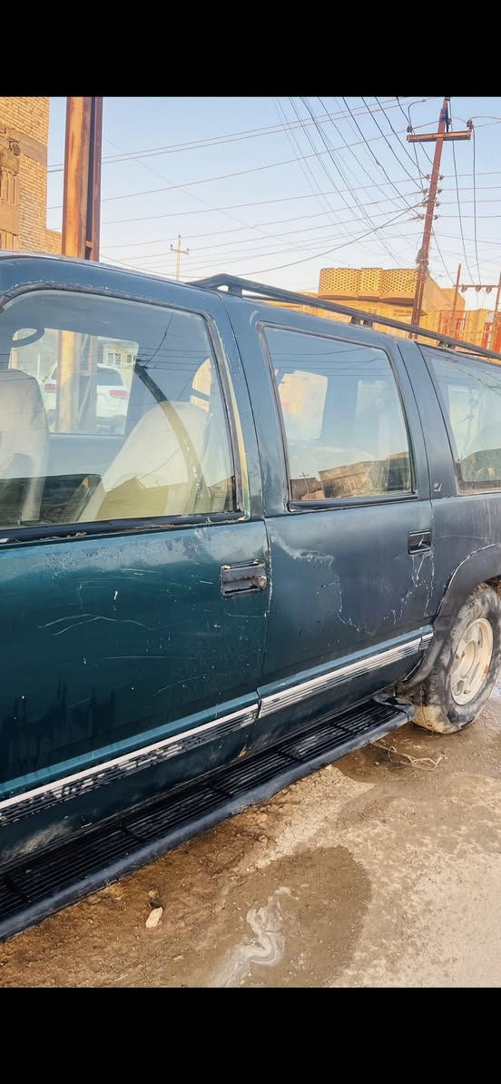 سيارة جمسي موديل 97
محرك محور vvt 
سيارة محرك وكير مكفولة 
رقم ذي قار الماني
تواصل ***********
سعر20$ وبيها مجال للشراي
