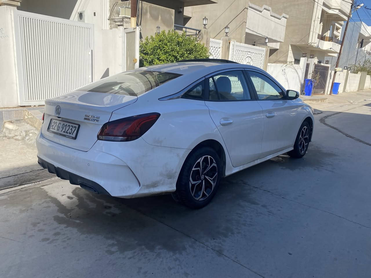 بسم الله   ام جي موديل 2024 فول مواصفات كير اوتو داخل احمر سلايت. ماشي ٣٨. سونر موجود بداخل صور. مكان سيارة كركوك. سعر
١١٦
***********
