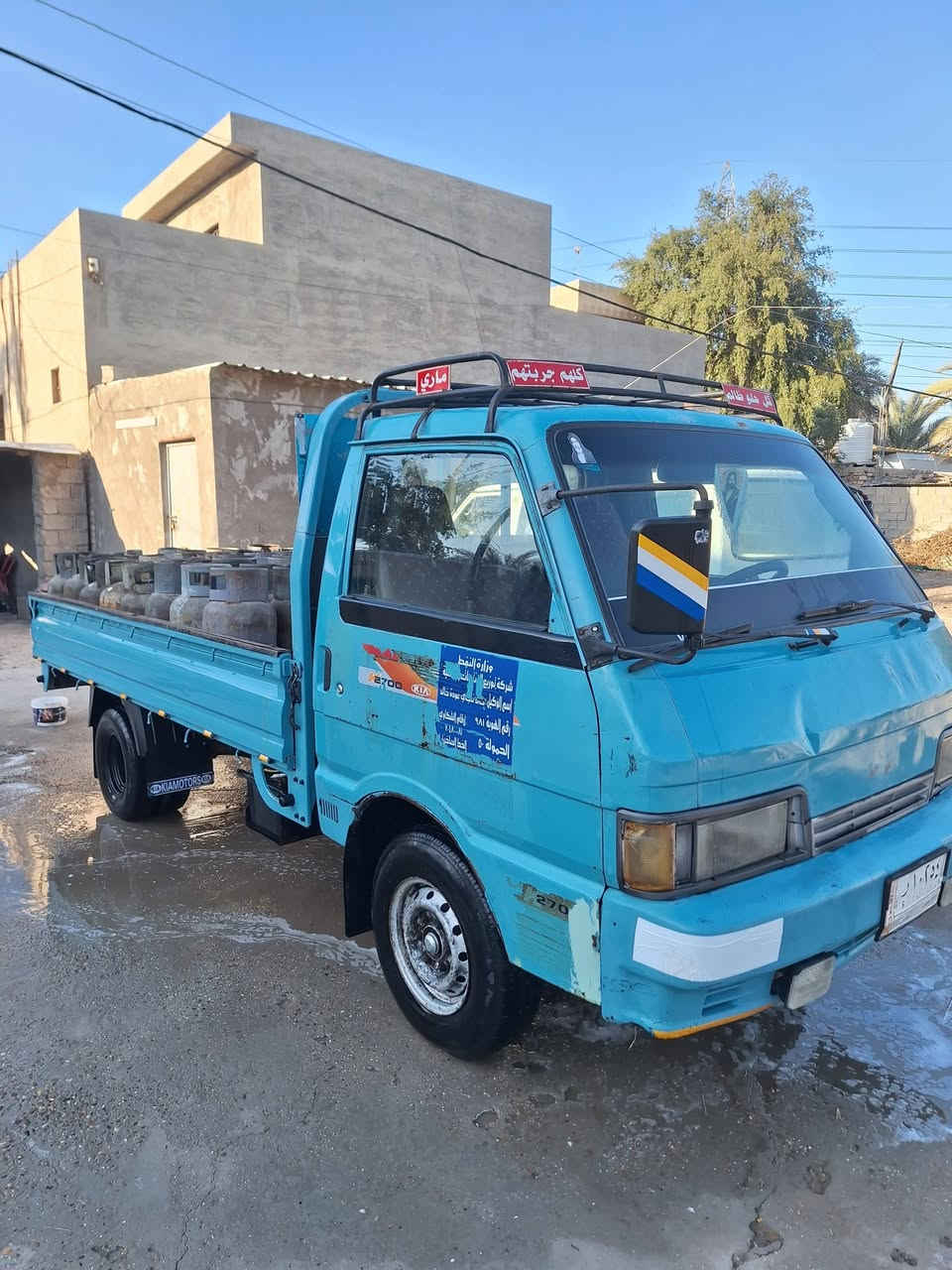 سلام عليكم
كيا حمل لبيع موديل 94
سياره جاهزه باقي التفاصيل  اتصل 
***********
السعر 47 بيها مجال بصيط
