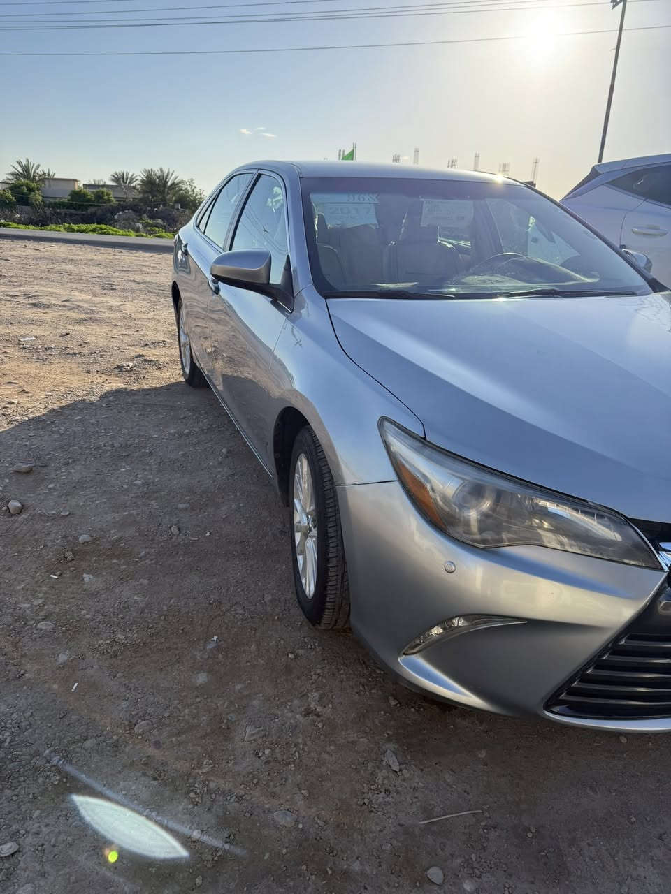 السلام عليكم
كامري للبيع ٢٠١٧وارد امريكي le ماشيه ٢٠٠الف رقم ارييل دولي ضرهه تبديل بنيد وصبغ جاملغ 
السعر ١٥٠وبيه مجال
صور الحادث بالمنشور


**إذا كنت صاحب هذا الإعلان وتريد حذفه لأي سبب، رجاءا أرسل رسالة إلى الدعم الفني**