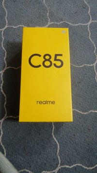 ريلمي C85 • ٢٥٦/١٢ • شاشة ١٤٤ هرتز