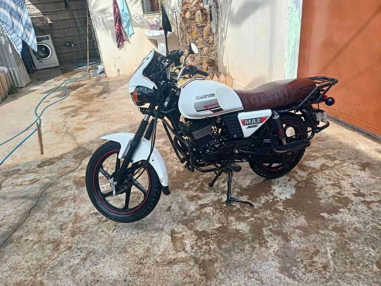 دراجه دايوان موديل 2023 كمرك مدفوع سعره 1300. ***********
