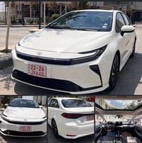 تويوتا كورولا 2026 صيني 🚗  🌐 السعر 🔻 رقم 6  شكل جديد بليت (صنع) 2026 ✨...