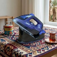 مكواة لاسلكية • قاعدة سيراميك • LIBRONIC