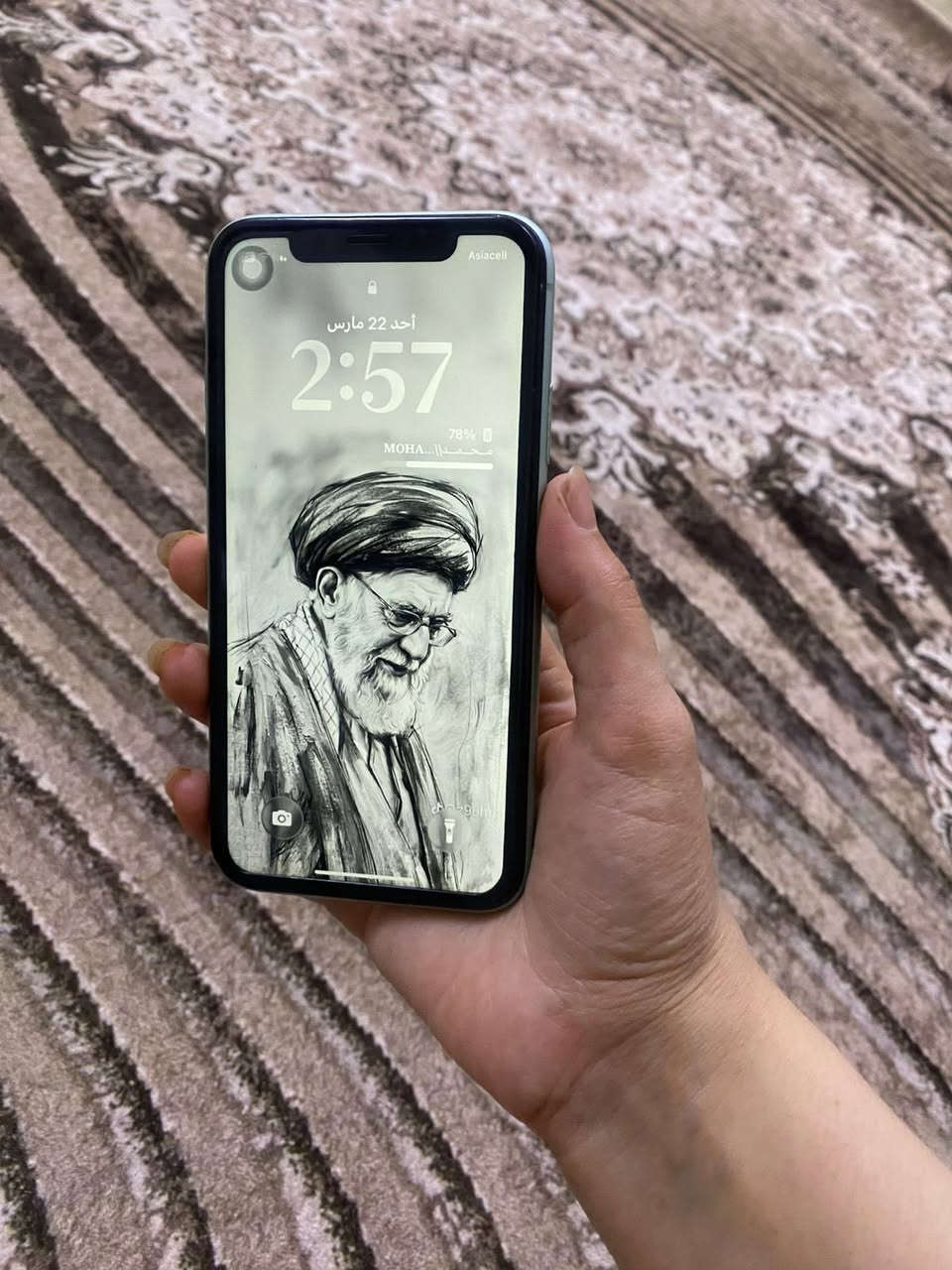 ايفون 11 لبيع 📱لبطاريه 90‎%‎ ذاكر 128 تلفون جديد الله شاهد   كاميرا أمامية شغالة خلفية كسر ما بي تلفون جديد وما صار لي ثلاثة أسابيع من مشتري السعر 280 بطارية مو مرفوعة أبد بوبجي 60 فريم مكاني بغداد والنموذجM شرق أوسط المراسلة خاص للاستفسار ***********
