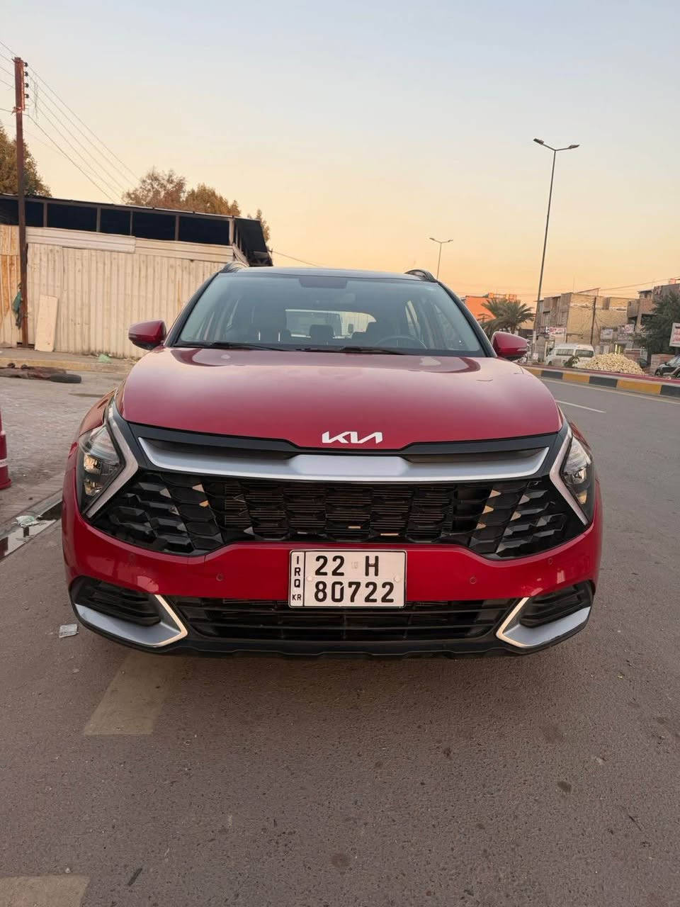 السلام عليكم سبورتج فول الفول  كشنات تدفئه تبريد جنطه كهرباء موديل 2023 ماشيه 42 خليجي مكفوله من الصبغ ولضربه مكاني بغداد السعر 230 وبيها مجال للاستفسار *********** بغداد, العراق
