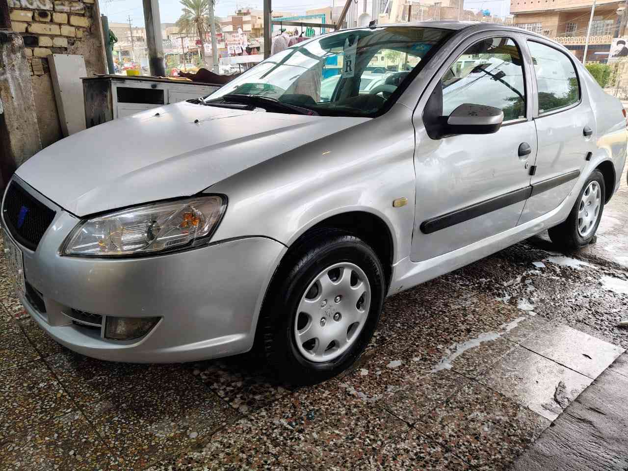 يالله يالله. سياره سمند. رنا 2014 كير مكينه تبريد. صدر. دبلات. كله مكفول بيهه رقم. انكليزي  هزه جديده  بسمي سياره. غرامات مصفره   تخم. تاير جديد رقمي بي واتساب
*********** عنواني. بغداد حي الجهاد  السعر 39وبيهه مجال قليل سياره ماشيه 91
