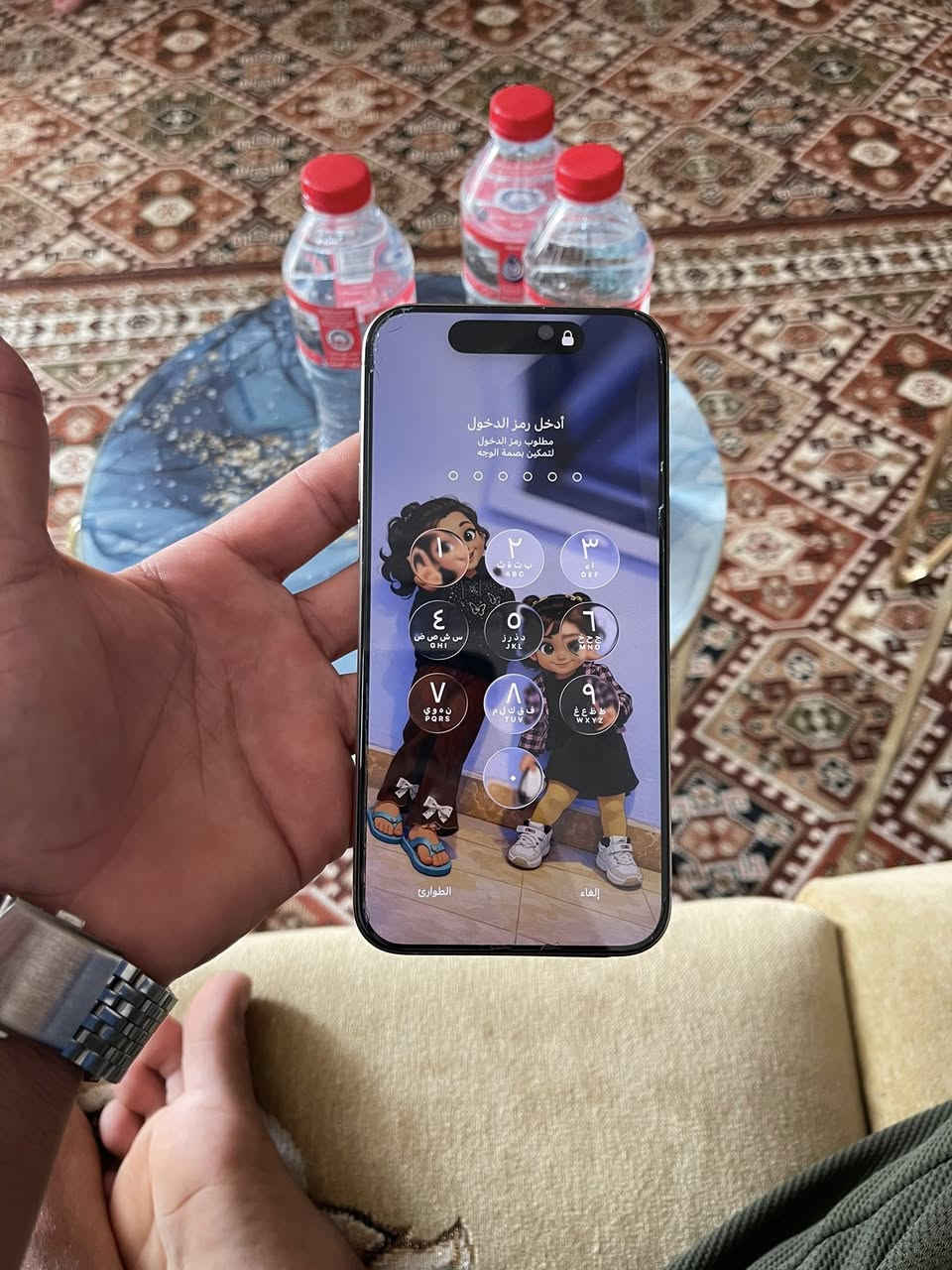 ايفون 15 بروماكس ذاكراه 512بطاريه 85 كامل ملحقات مكفول مكفول 0781347249


**إذا كنت صاحب هذا الإعلان وتريد حذفه لأي سبب، رجاءا أرسل رسالة إلى الدعم الفني**