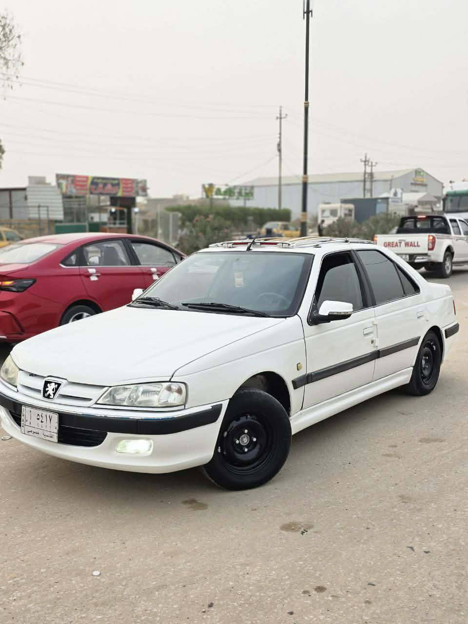 السلام عليكم
بارص موديل 11
رقم قادسيه مشروع وطني
مالكها يمي شرط المداور
كفاله كير مكينه جاهزات
تخم تاير حداديه جاهزه 
تبريد ثلج
كهربائيات كلها شغاله شرط
سنتر لك تقفيل شغال
مكفوله من الضربه والصبغ
السعر ٤٥ وبيها مجال للشراي
مكانها الديوانيه حي الجامعه
***********
