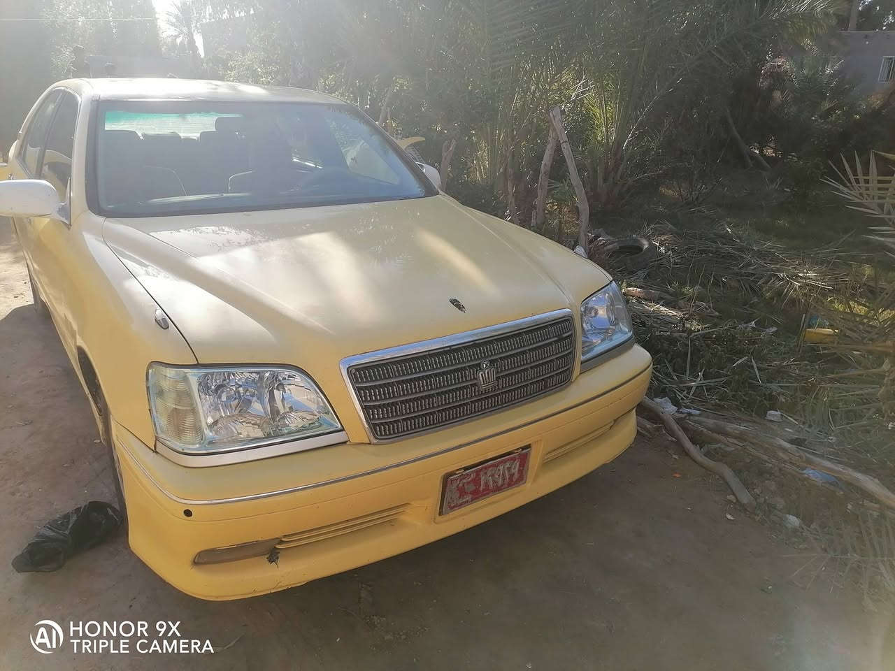 سلام عليكم مالكه مفحوصه مرور رقم صدامي كصتين السعر45_مكاني غماس ***********٥
