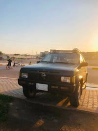 نيسان بافندر  94  مكينه يابانيه حديثه فور اس كير اوتماتيك  صبغ بلاد تخ...