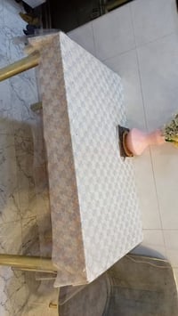 ميز طعام • مرمر • الصليخ