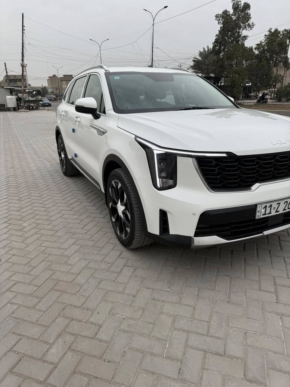 السلام عليكم سورنتو 25 خليجي 
مكفوله 
بغداد 
فول عدا البانوراما 
بصمه 
داتشو 
ويل 20 
كشن كهرباء 
جنطه كهرباء 
6 سلندر 
7 راكب 
ماشيه 19 الف 
سعر 320 
***********
