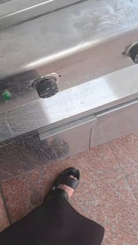 شواية بركر • كهربائية • مشتغلة يومين