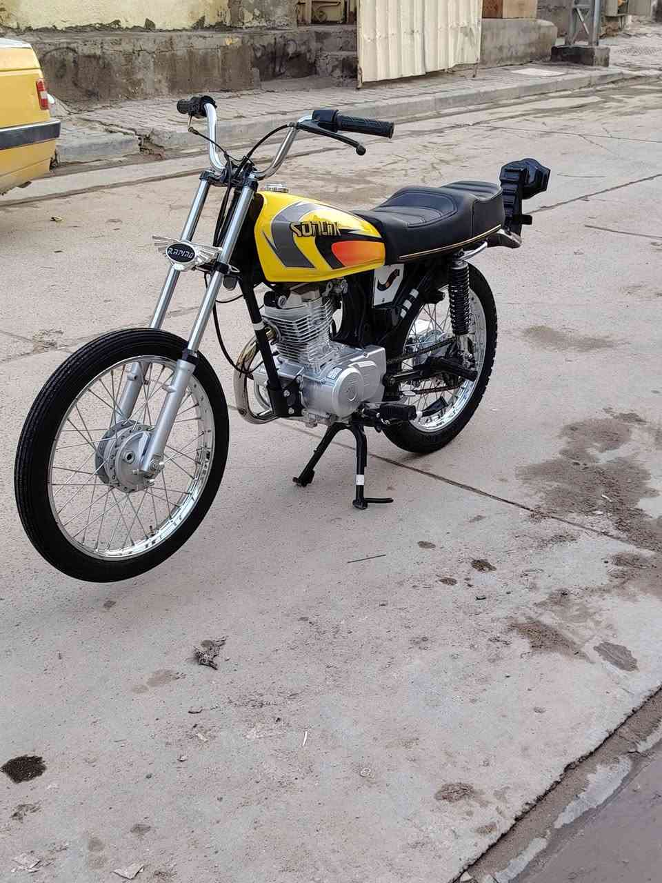 سلام عليكم دراجه البيع شاصي 22شلامجه اصلي سكنر
تعمير  شلامجه25 دراجه جديده ما عايزه برغي ب775 وبيها مجال 
نجف مشخاب ***********
