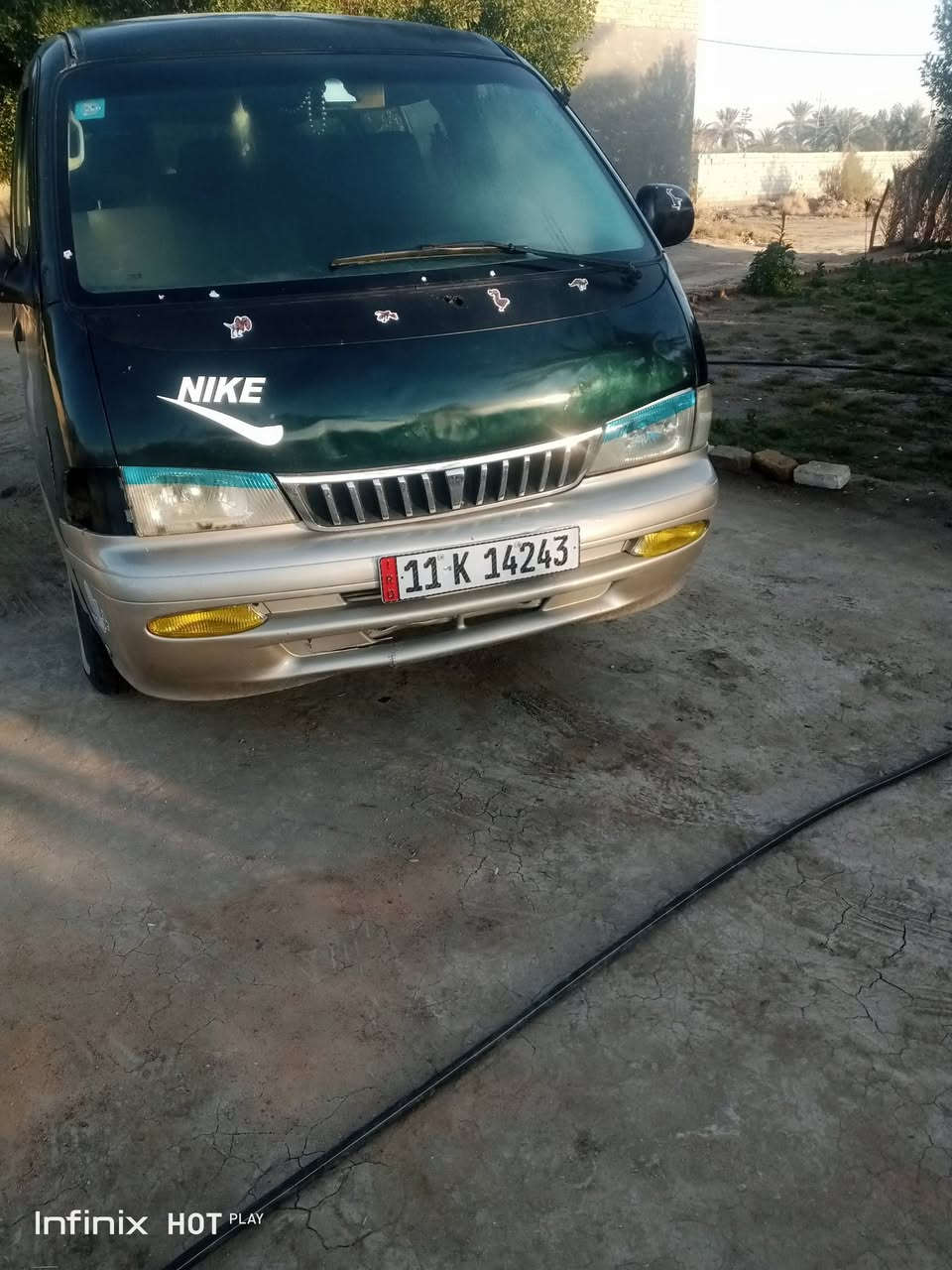 كيه بريجو موديل 97حداديه جديده تخم تاير جديد محرك كير واكسل كفاله بيهه صبغ حزام جماليه رقم انكليزي غرفه جديده كشنات جلد ستاركس سنويه ٢٠٣٠
***********
السعر 65$وبيهه مجال المكان بابل الحمزه الغربي قرب الطريق السريع
