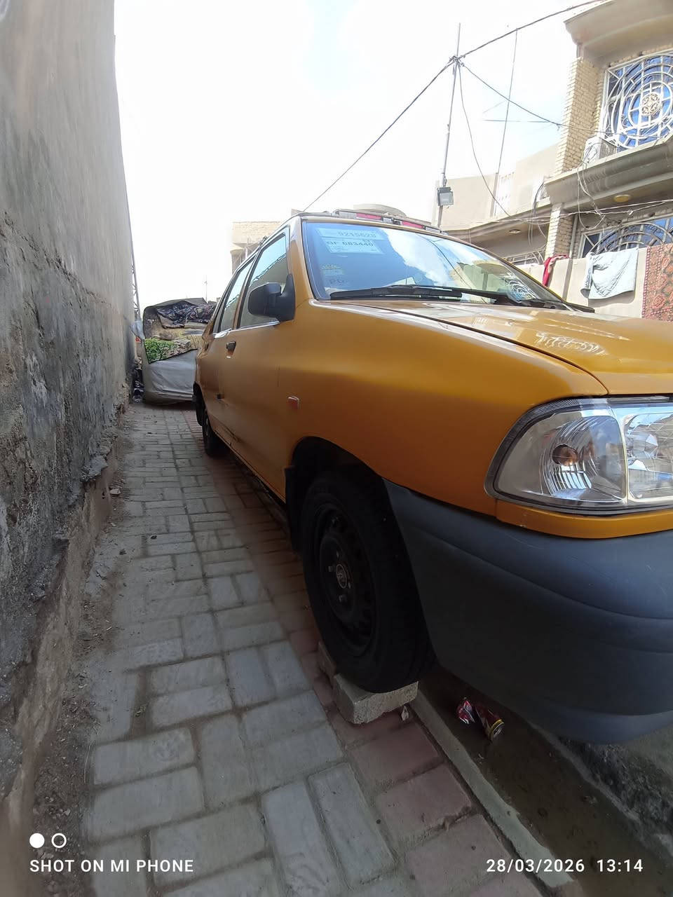 سلام عليكم
سايبا 2021 كفالة عامة من تبديل بيهة جاملغ خلفي بي ضربةخفيفة وصابغينة  مضروب بدون دواخل شخط بل باب خلفي وخياس قليل بل دوسة موضح بل صورة فقط  مكينة وكير حدادية ورة وكدام شواصي  كفالة رقم بغداد مداور ثاني يوم مصفرة هيءة وغرامات تخم تاير جديد مكان ديوانية سعر 55 وبيهه مجال حك جية

اتصل*********** موجود واتساب
