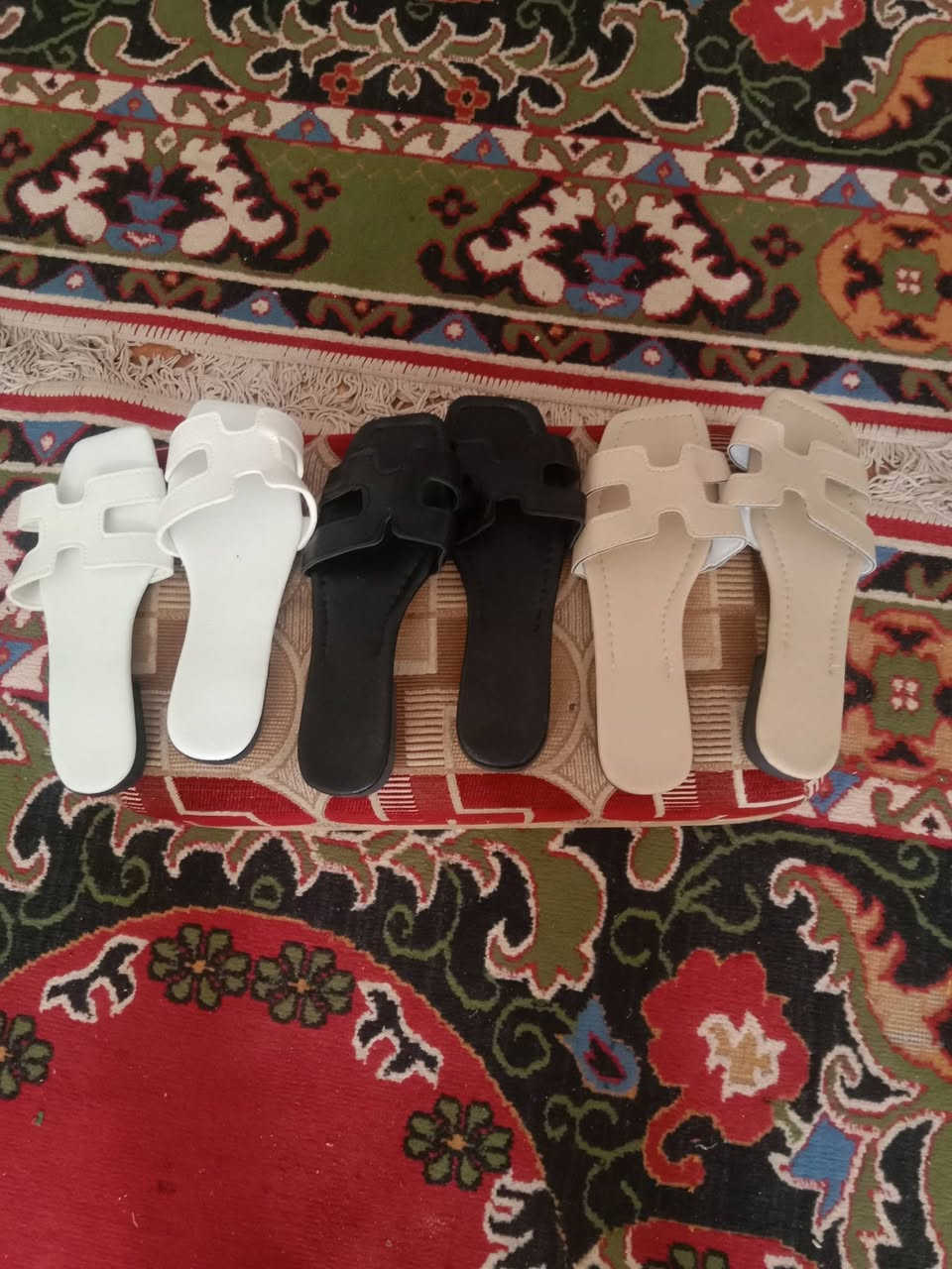 شحاطه نسائي وحذاء نسائي قياس 36 37 38 39 40 سعر القطعه 3000 دينار مكاني بصطيه بشارع الأطباء وريد توصيل داخل الرميثه فقط الف دينار يمكن مراسله الصفحه


**إذا كنت صاحب هذا الإعلان وتريد حذفه لأي سبب، رجاءا أرسل رسالة إلى الدعم الفني**