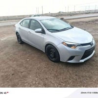 كورلا وارد امريكي • ٢٠١٥ • حادث يسار