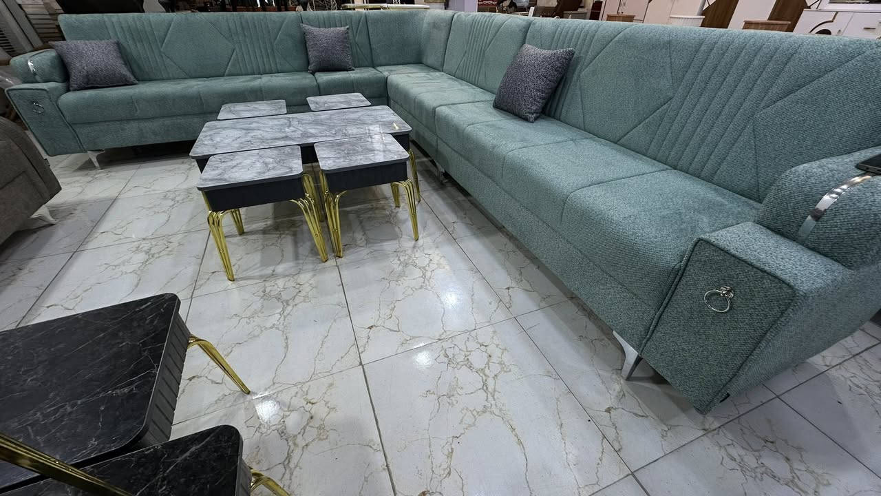 عرض خاص مجمع حسين الحسناوي
ديوان ثقيل عشره مقعد 
اقماش خاولي 
350الف سبعه متر مع اربع كوشات 
***********
