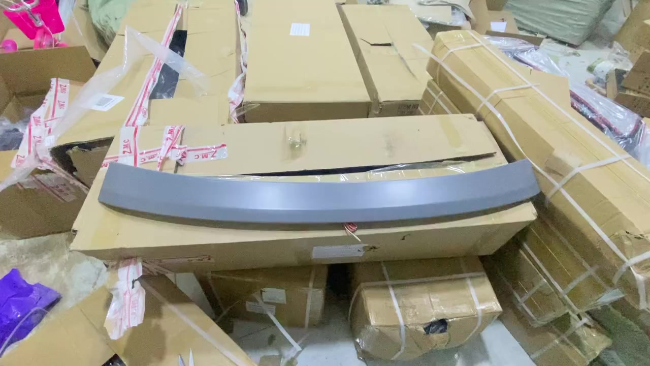 سلام عليكم ورحمة الله وبركاته
١-جناح  سقف خلفي كامري ٢٠٠٥

٢-جناح جنطة كامري ٢٠٠٥

٣-جناح جنطه كامري ٢٠٠١

كلهن بدون صبغ بلاد شركه مع لايت يجيك

تصبغها حسب اللون سيارتك 

مساطر زجاج كامري ١٩٩٧-٢٠٠٦

خرطوم هواء المكينه

كامري ١٩٩٧-٢٠٠٦ متوفر

للاستفسار راسل الصفحه 
او اتصل ع ارقام التاليه 
***********واتساب
***********اسياسيل
