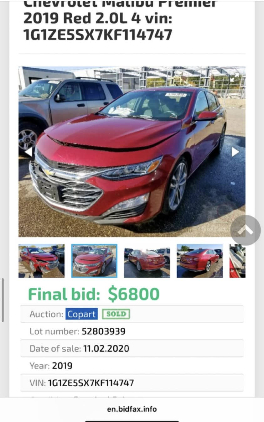 ماليبو برمير 2019
فئه الاوتو بارك   مكينه 2.0 كير ATF 9نمر نفس محرك  وكير.  الكونكس والبلايزر 
سياره مناقصهه شي قويه  مبدلله قبل كم يوم سيت  بلكات وكاله وباتري ومسويله ادامه  وترتيبات يم ارض الشوفر 
 حادثه فقط جاملغ ايمن مبدل 
بيه اماكن بارد بلعراق 
السياره باسمي  لا باسم كردي ولا اتعبك 
مكاني كربلاء 

***********
