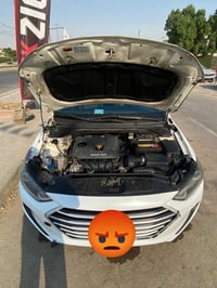 النترا موديل 2018  أمريكي كلين بدون حادث فقط لون صدفي مشلع شوية كما مو...