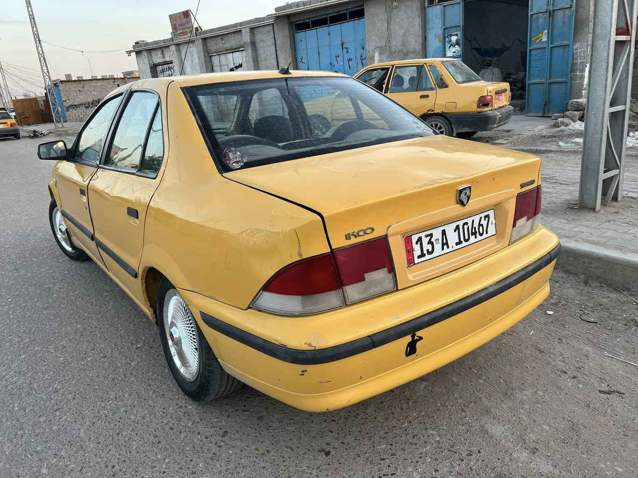 السلام عليكم سمند مديل 2011 مكفوله من كلبه وضربه وتبديل محرك وكير مكفوله لا يبخر ولا ينقص حداده جديده تخم تاير كهربائيات كله شغاله تبريد وتدفه شقالت رقم ميسان نكليزي سنويه 30   لسعر 28 لشراي يتصل ***********بي واتساب مكاني ميسان العماره
