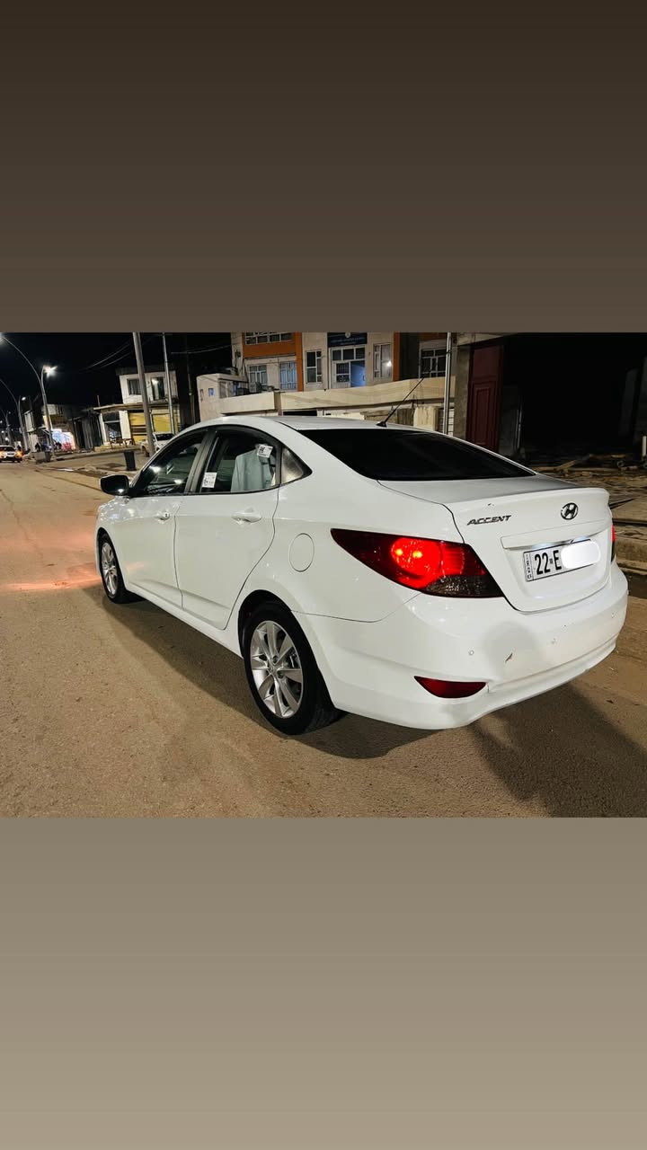 اكسنت 2014
سنويه جديد
هزه جديد
رقم الماني جديد
رقم اربيل 
ورقة فحص مرفق ويا منشور
موصفاتABS وECO
داخل فورميكا يعني صاجي
شاشه و كاميره و حساس خلفى
ودفتر بنزين موجود
مكان سياره كركوك
سعره 104 وبي مجال
رقم موبايل 
***********
*********** كركوك, العراق
