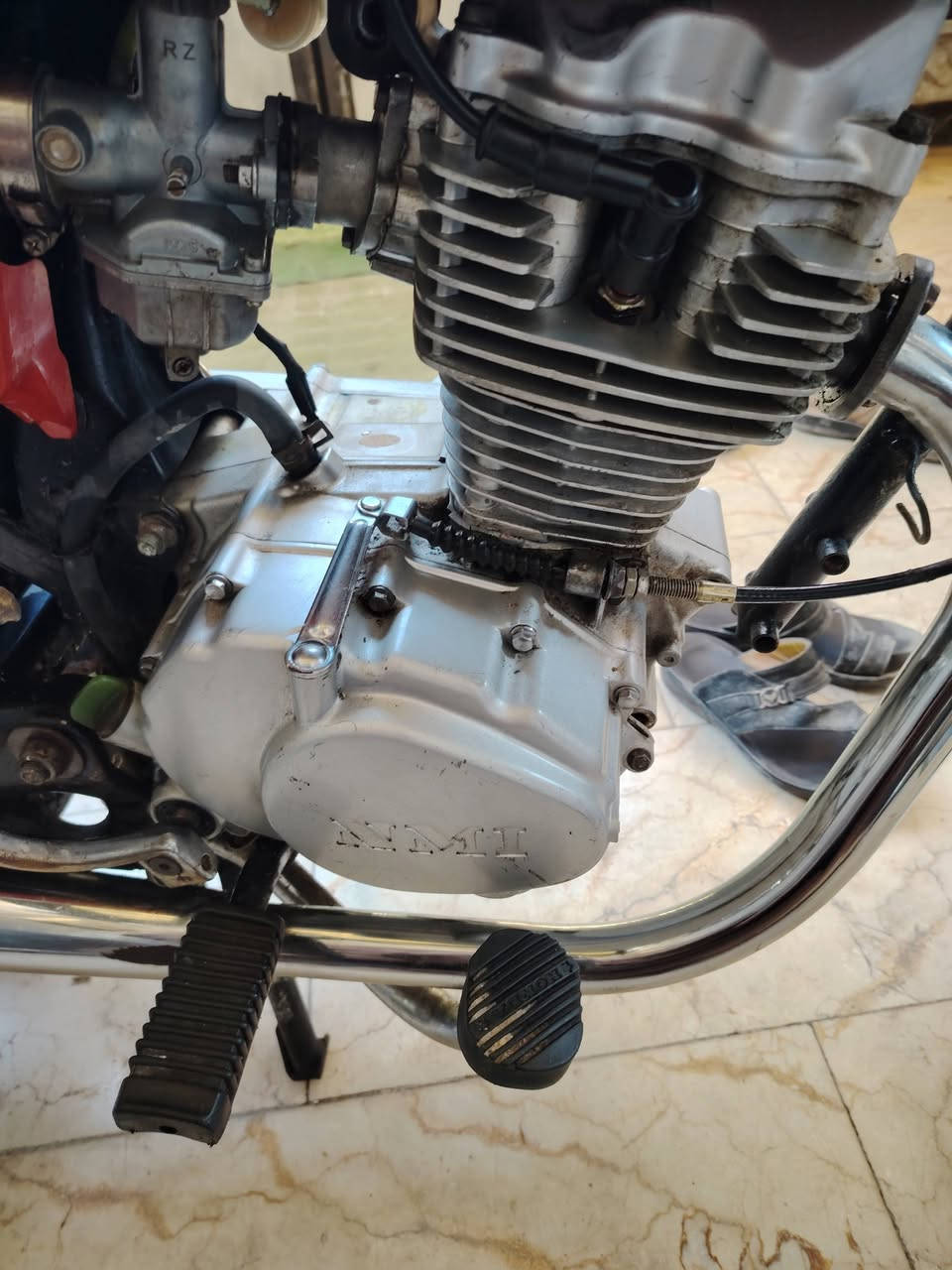 السلام عليكم دراجه ايراني شاصي ارشه مكينه نامه الدراجه كلك تعمير السنه بس المكينه من شديتها مفتوحه السعر 400الف  العنوان سوگ الشيوخ


**إذا كنت صاحب هذا الإعلان وتريد حذفه لأي سبب، رجاءا أرسل رسالة إلى الدعم الفني**