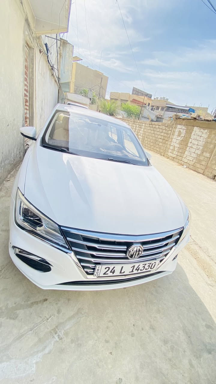 Mg5 للبيع 
سياره موديل ٢٠٢٤ 
سياره نظيفه نص مواصفات 
السياره باسمي  هزه جديده بعد 
سياره بيها تبديل جاملغ يمين   
السياره داخل ضمان سياره نظيفه كلش 
للستفسار اتصال عل الرقم ***********
