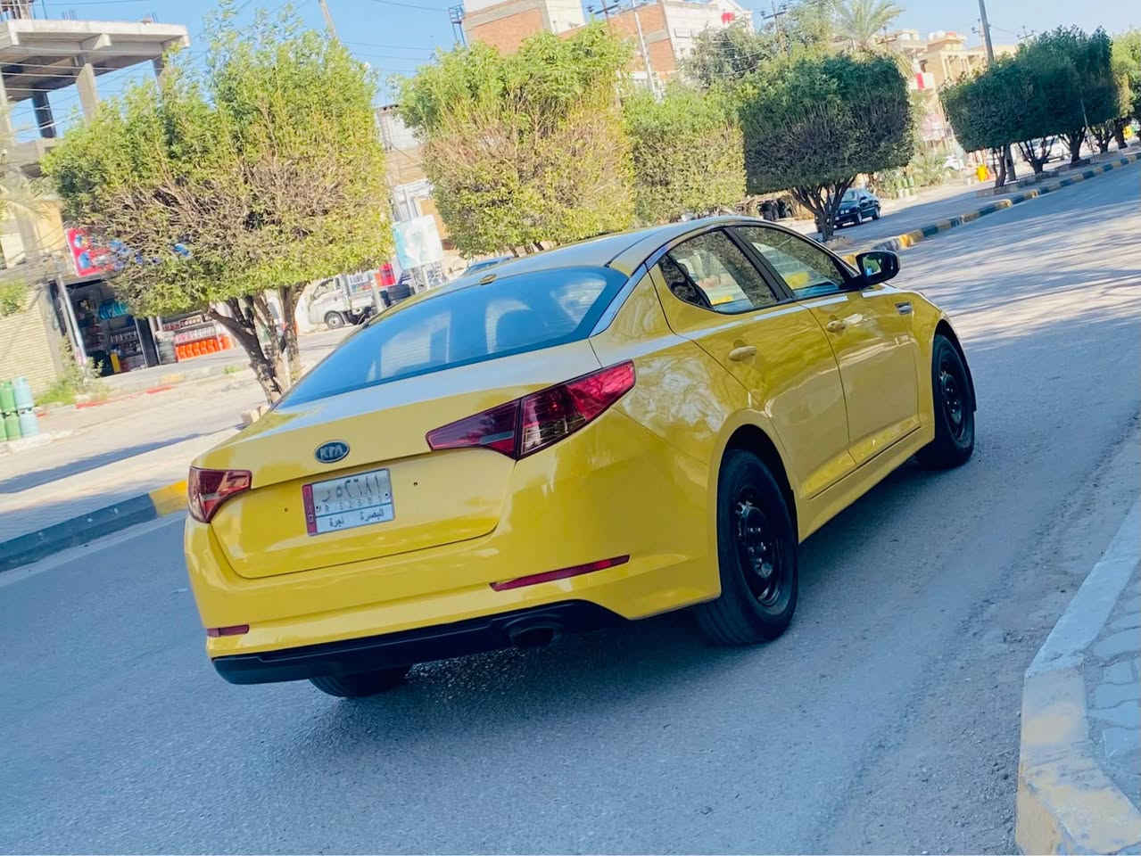 السلام عليكم للبيع كيا اوبتيما مديل 2012 وارد كوري مكفوله كفاله عامه من ضربه وتبديل ولمعجون تغير لون فقط شرط احله من صور موصفات تحكم تبريد قطعتين ثلج مكينه 2000 دوش كير 6 نمر مصفره هيه وغرمات سنويه لغاية 26السياره جديده حيل وجاهزه واي نقص مابيه كير مكينة مكفولات حداديه تخم تاير السعر 105 لاستفسار اكثر لاتصال على الرقم *********** مكان السيارة كربلاء كربلاء, العراق
