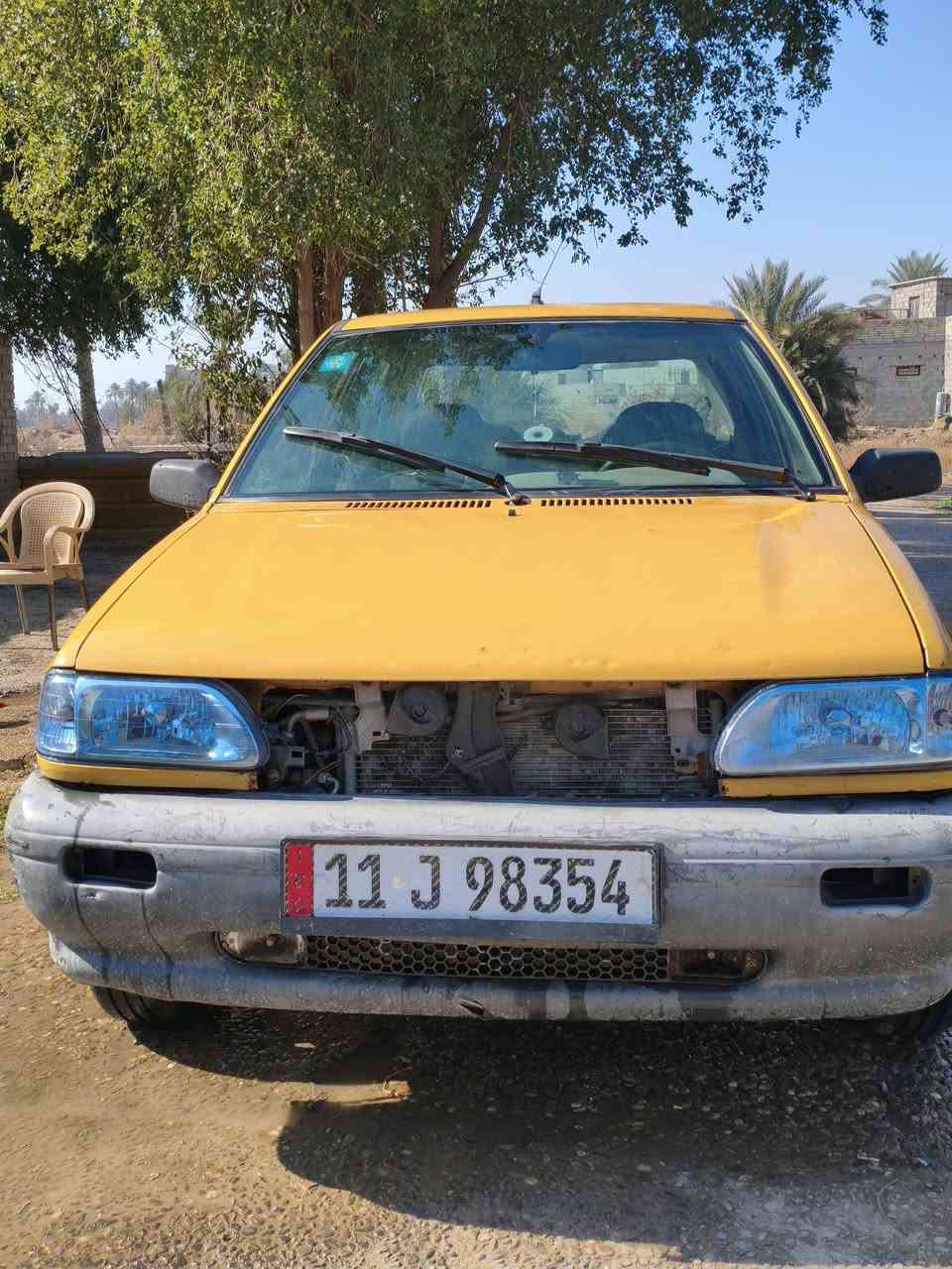 سلام عليكم سايباء موديل 216 رقم بغداد انكليزي مصفره هيه غرامه مكينه ما مفتوح اكفلك مكينه  وكير وشوصي العنوان بغداد المدائن  السعر 42 وبيهه مجال حك الجيه ؟ *********** ***********
