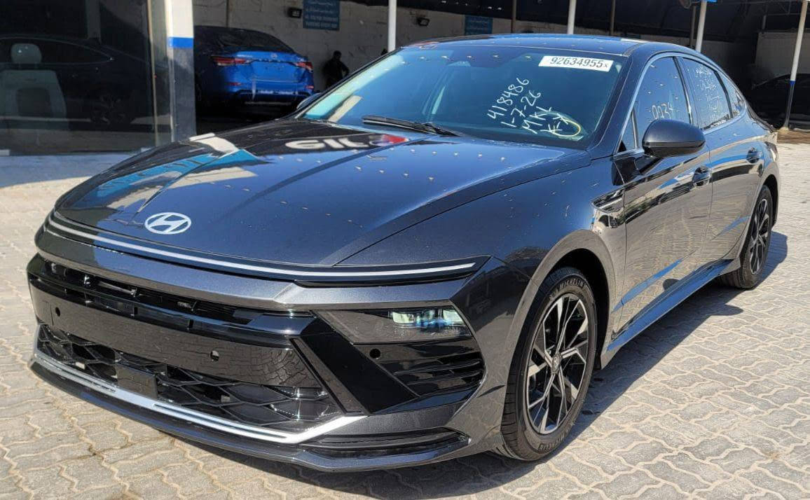 *بإمكان التخريج بكتاب الشهداء
*تم الشحن إلى منفذ سفوان*
*هونـداي سونـاتــا موديـ2024ـل*
*السعر136صبغ قطعه بنيد فقط*
سيارة حاليا مشحونة الى المنفذ سفوان بدون كمرك 
(مكتب الماجد الأستيراد السيارات الوارد الأمريكي والكندي)
(العنوان ، البصرة ، سفوان،  )
ولدينا وكلاء جميع محافظات العراق
اتصال او واتساب :
( حسام الماجد)
***********
‏***********
رابط الكروب واتساب نشر يومي السيارات في دبي
https://chat.whatsapp.com/DNfmzX564GDHUVJokH19Vy
