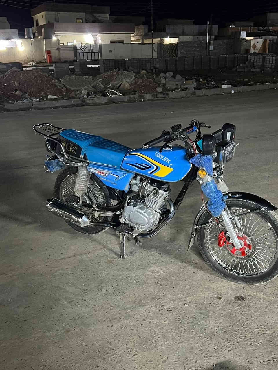 سلام عليكم دراجه مديل 2025 تايگر سولنك اربع نمر الاصلي للبيع مكاني بيجي *********** السعر 850 وبي مجال قليل
