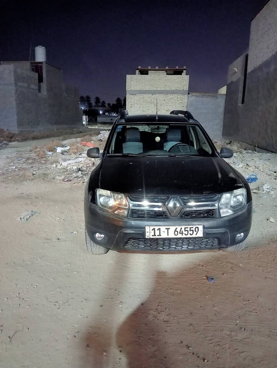 السلام عليكم. رينو. داستر. موديل. 2017  رقم بغداد.  بسمي السعر. 70. ***********
